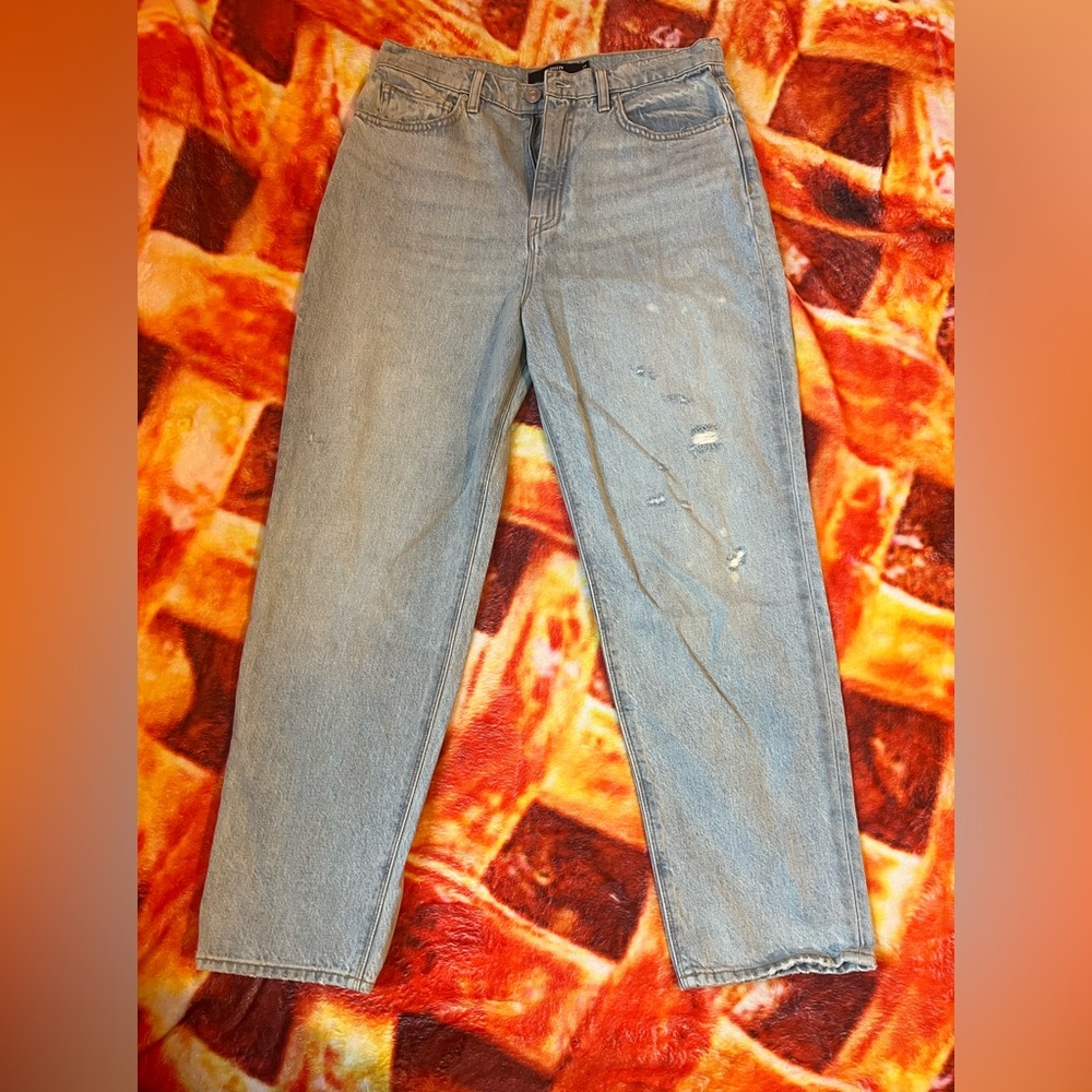 Hudson distressed jeans